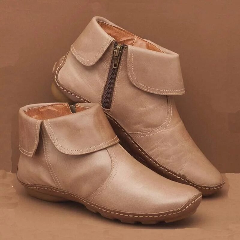 Unisex Stivaletti Comfortabel Leer