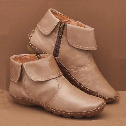 Unisex Stivaletti Comfortabel Leer