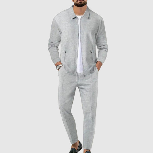 Heren Trainingspak Lichtgewicht Joggingbroek en Vest - StudioMarella