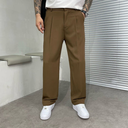 Heren Broek Comfortabel Elegant Casual Model