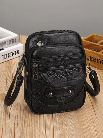 Schouder tas Crossbody voor Dame Leer Rosalia