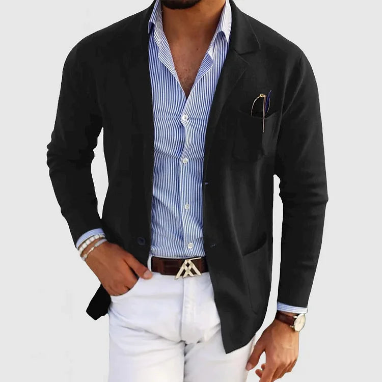 Blazer voor Heren Elegante Stijl
