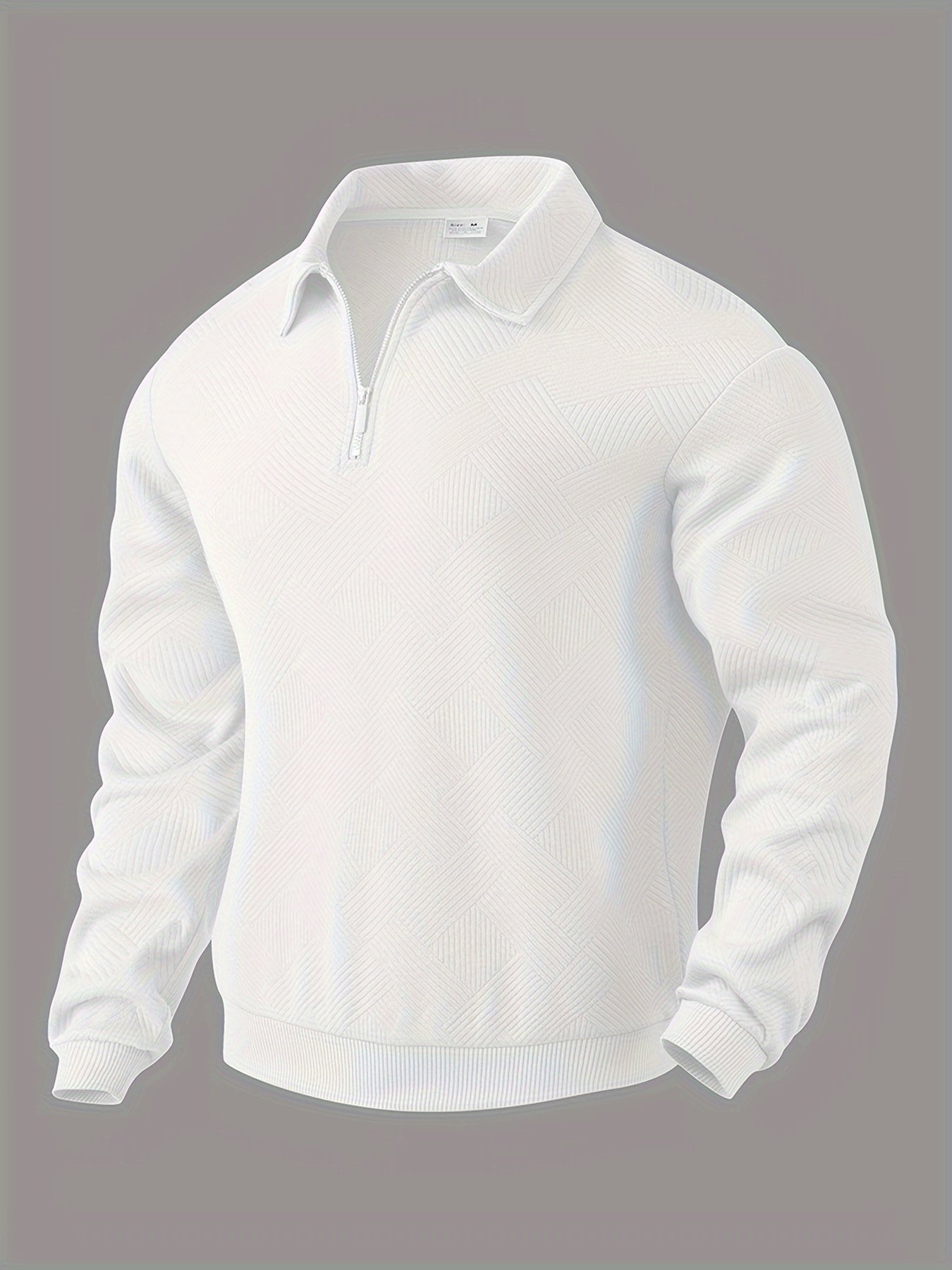 Vintage Trui met Rits