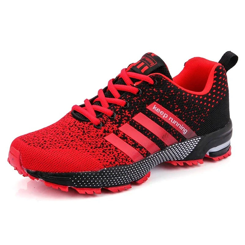 Heren Hardloopschoenen Comfortabel voor Running en Fitness