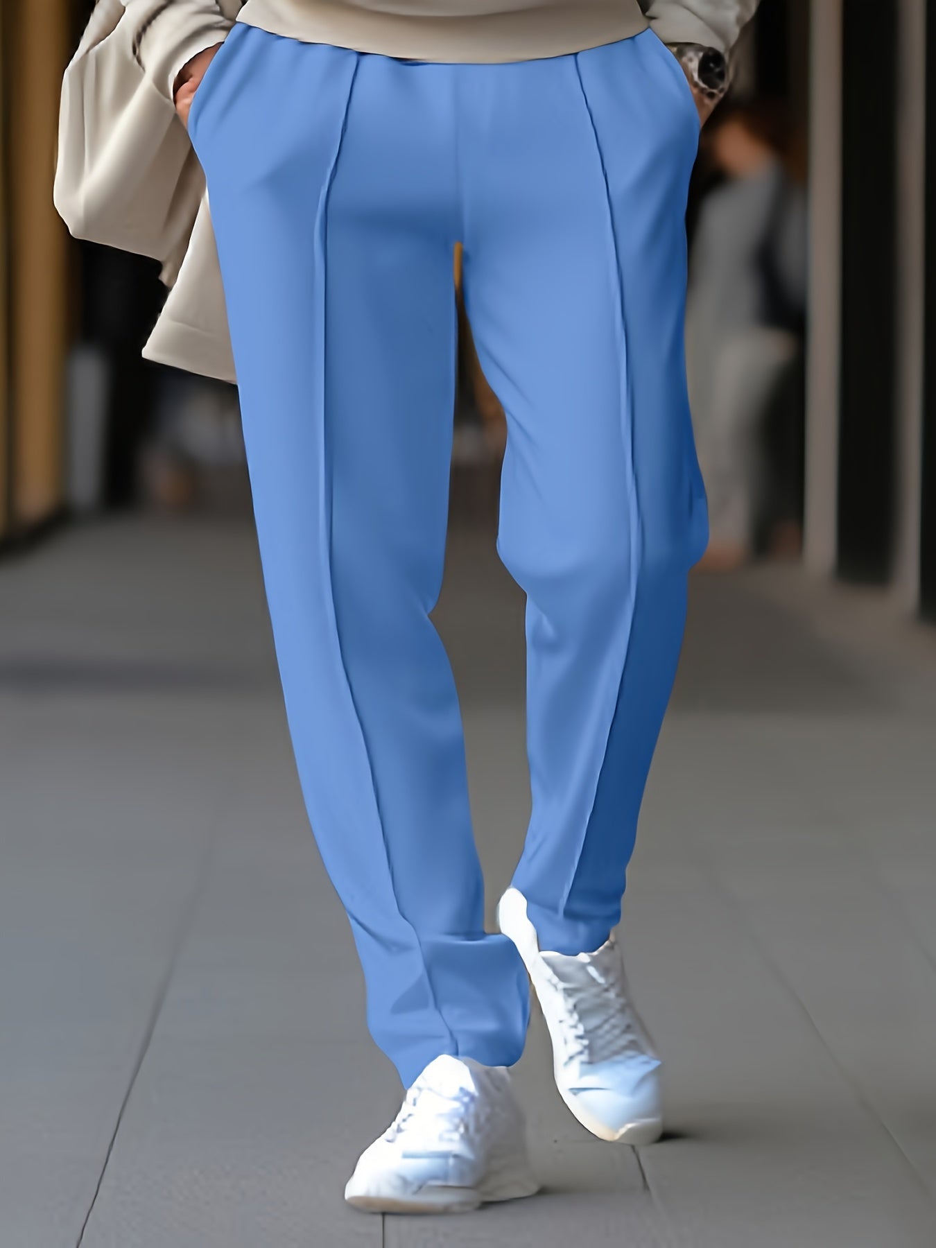 Heren Vrijetijdsbroek Zacht en Comfortabel Casual Model