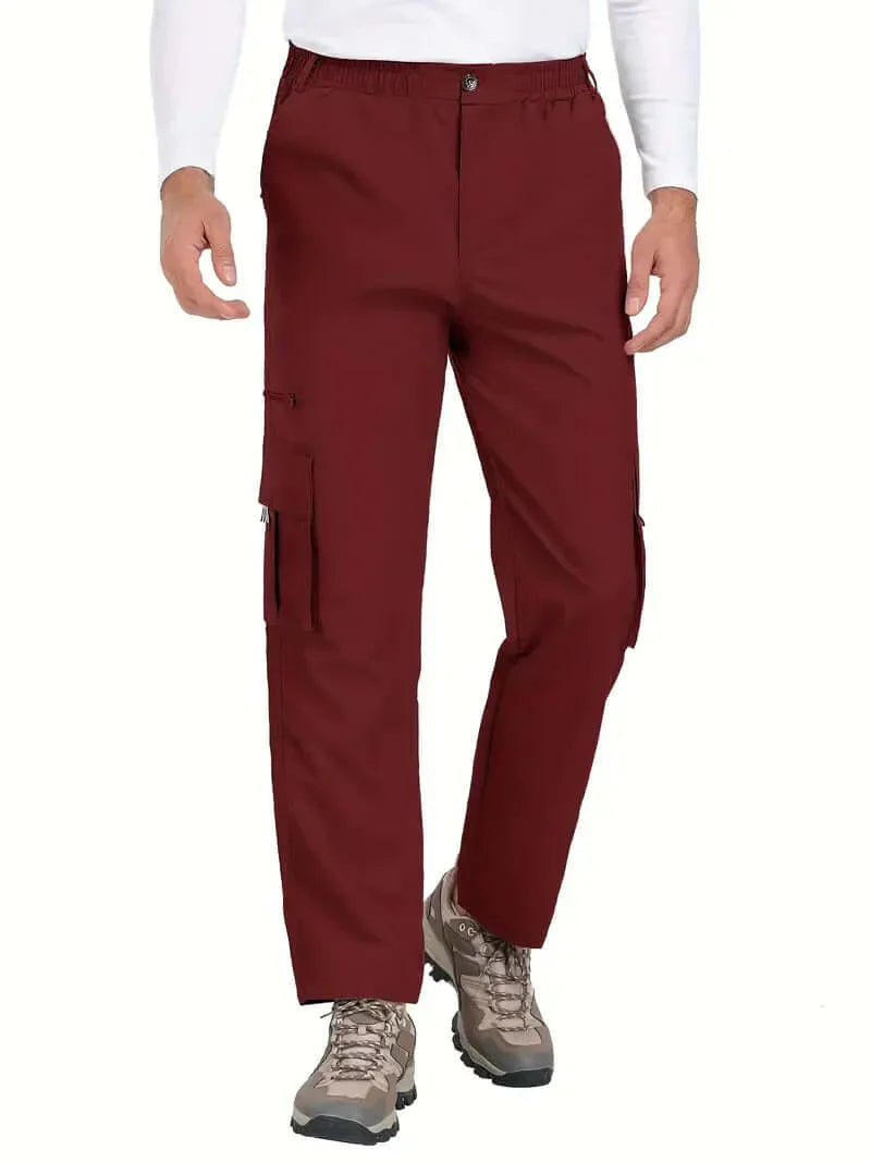 Heren Outdoor Broek Waterdicht voor Hiken en Wandelen