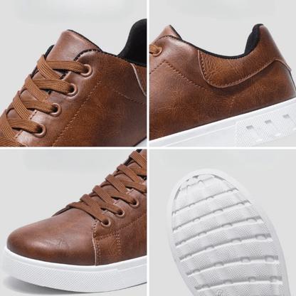 Leren Sneakers Heren Comfortabel en Stijlvol