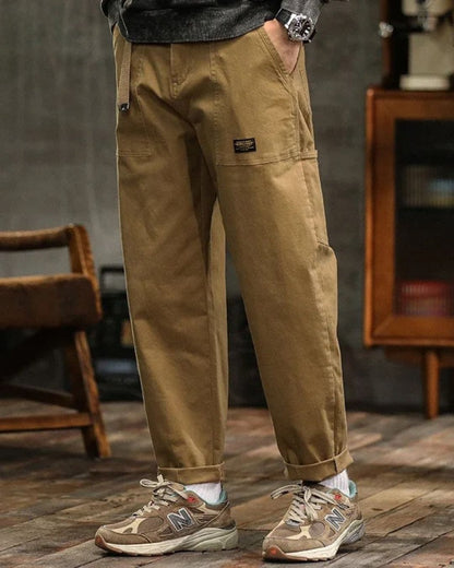 Cargo Broek Heren met Veel Zakken en Robuust Design