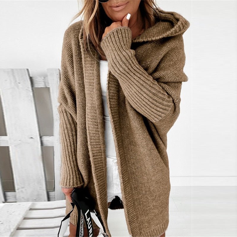 CarriMax– ein kuscheliger Cadigan - FashionWOLF
