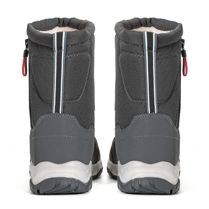 Dames Sneeuwlaarzen Waterdicht Warm Antislip Laarzen voor Winter