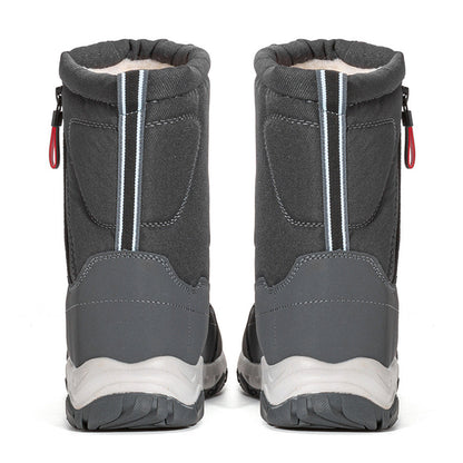 Dames Sneeuwlaarzen Waterdicht Warm Antislip Laarzen voor Winter