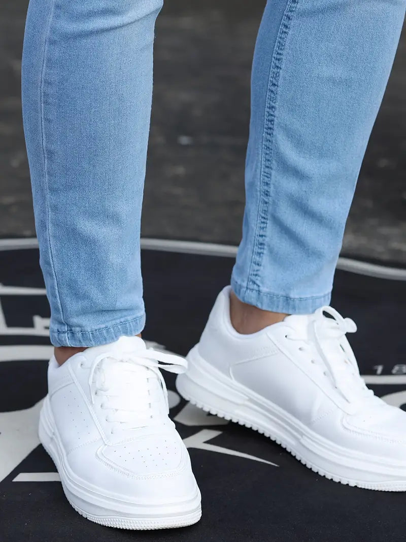 Heren Skinny Jeans Stretch Denim Comfortabel en Stylish