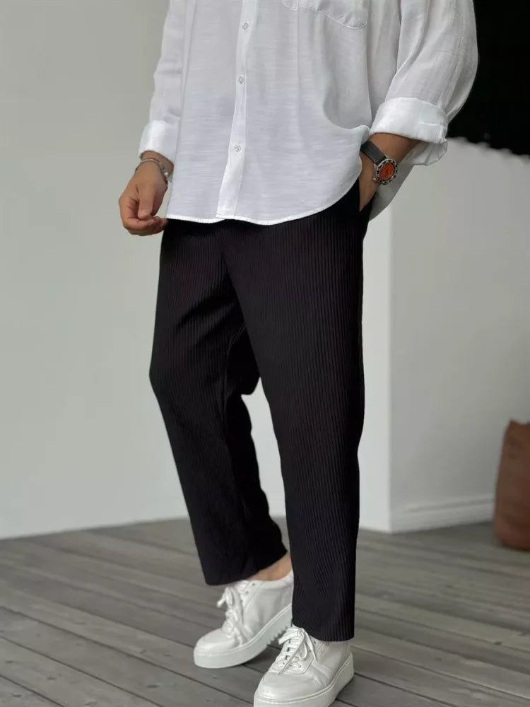 Zachte Luxe Broek voor Mannen
