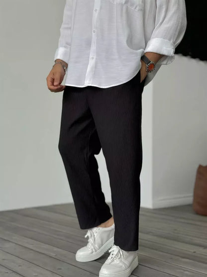 Zachte Luxe Broek voor Mannen