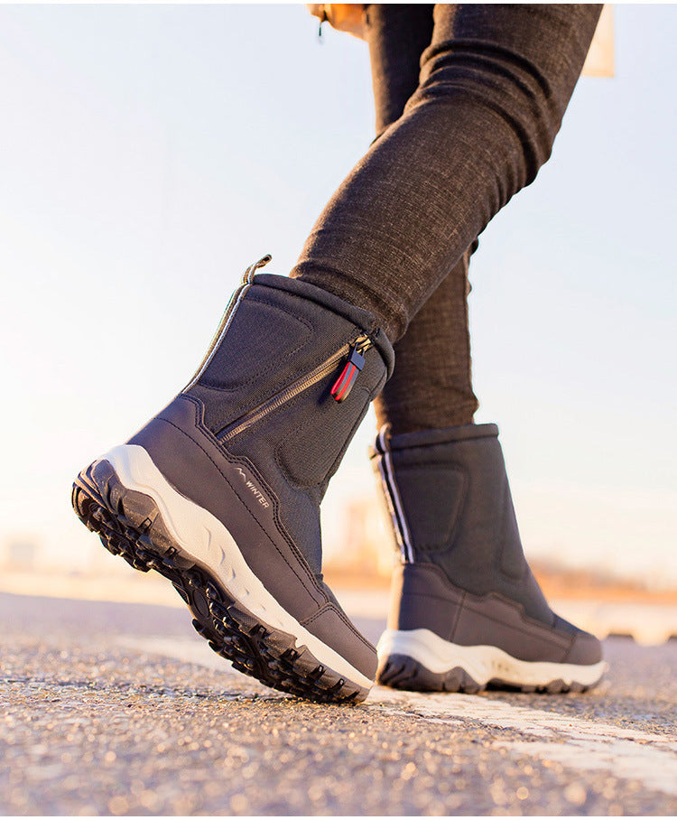 Dames Sneeuwlaarzen Waterdicht Warm Antislip Laarzen voor Winter