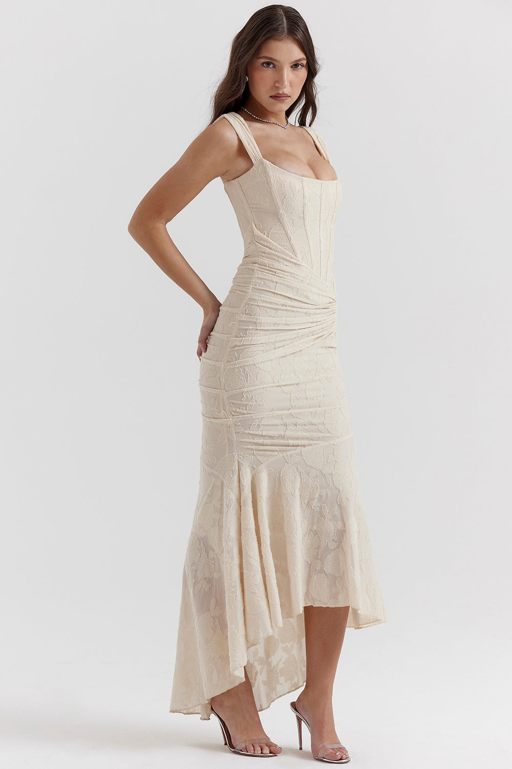 Elegante Jurk met Taille