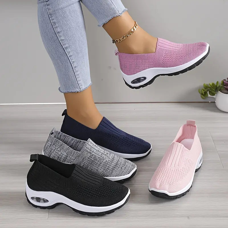 Comfortabele Sportieve Sneakers met Zachte Vering - StudioMarella