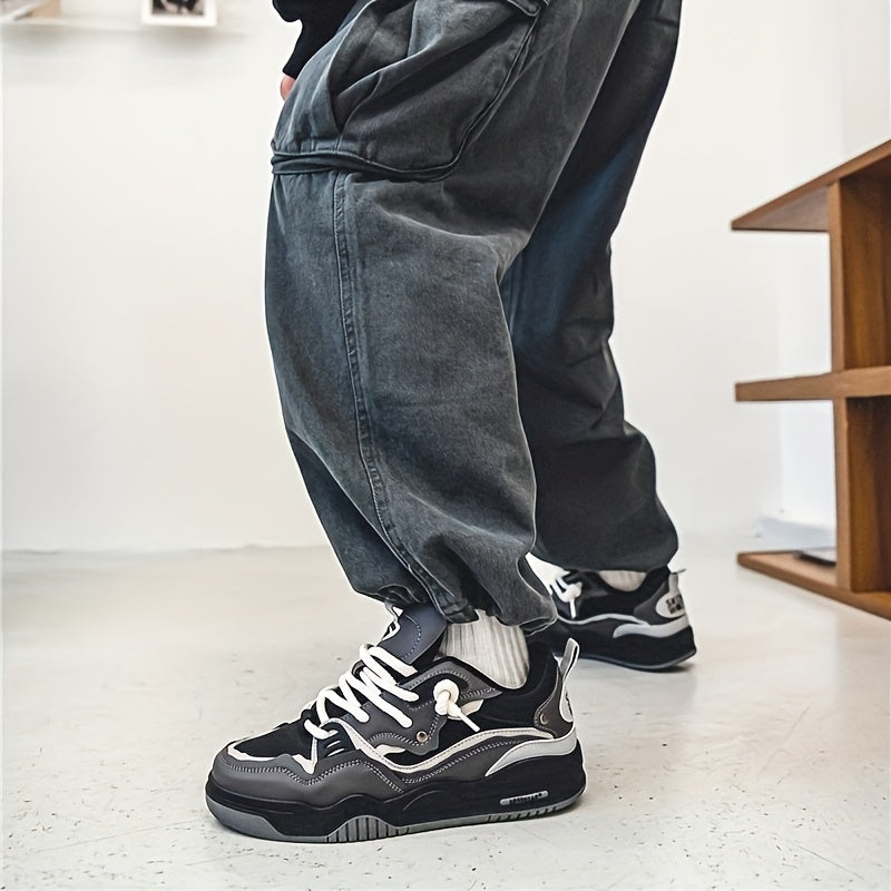 Heren Skateschoenen Met Veters en Antislipezool - StudioMarella