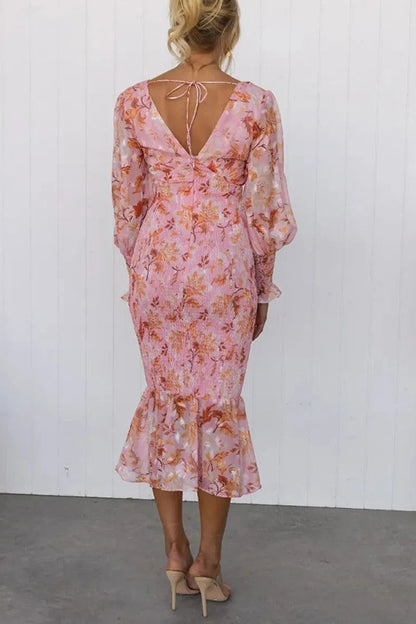 Lange Jurk Cristina Elegante Avondjurk