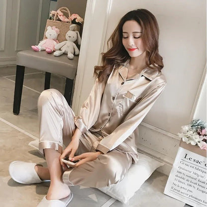 Dames Pyjama Set Zacht Klassiek Comfortabel Slapen
