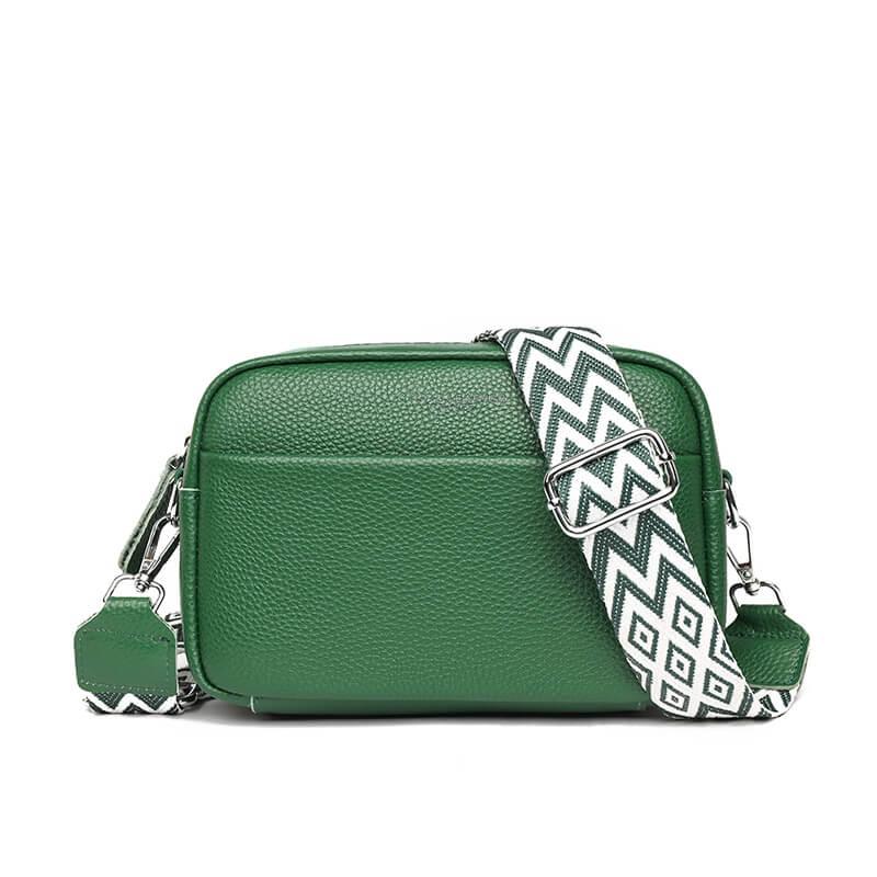 Leren Crossbody Tas voor Dames Kleine Schouder tas