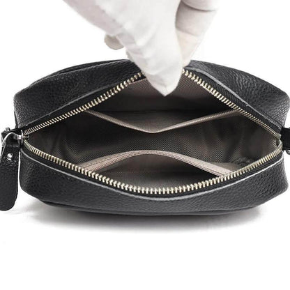 Leren Crossbody Tas voor Dames Kleine Schouder tas