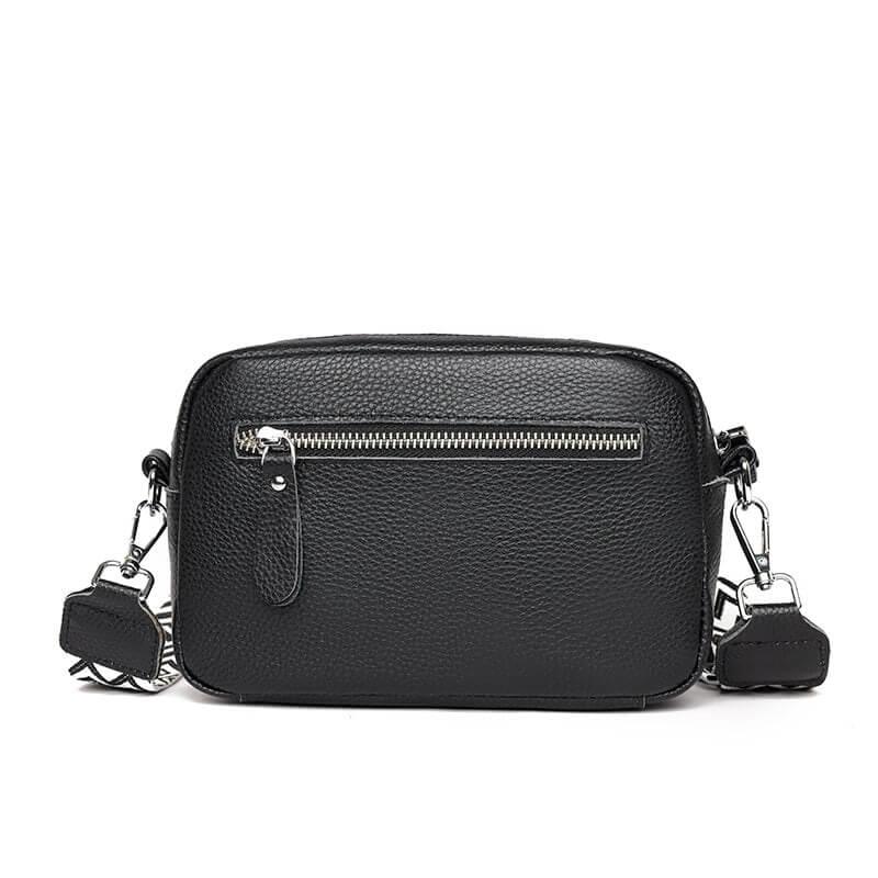 Leren Crossbody Tas voor Dames Kleine Schouder tas