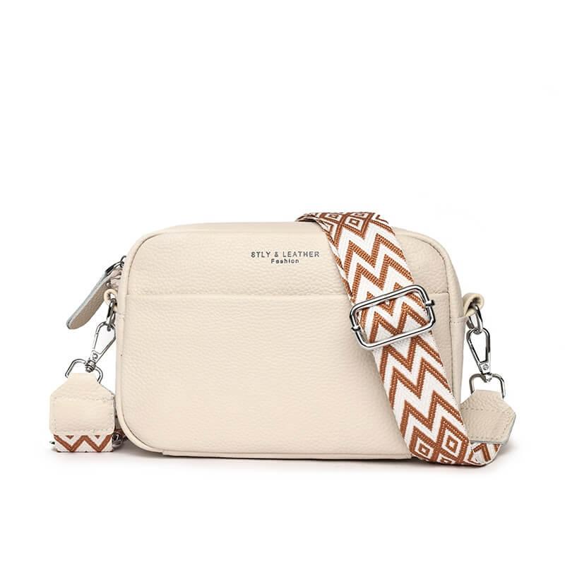 Leren Crossbody Tas voor Dames Kleine Schouder tas