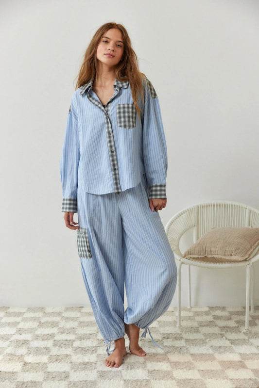 Dames Pyjama Set Katten Zacht en Comfortabel - StudioMarella