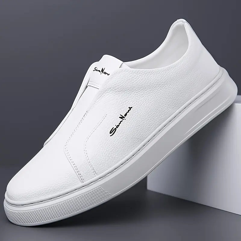 Heren Slip-on Sneakers - Elegante Casual Schoenen voor Elke Dag