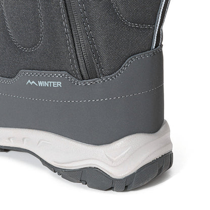 Dames Sneeuwlaarzen Waterdicht Warm Antislip Laarzen voor Winter