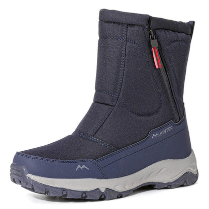 Dames Sneeuwlaarzen Waterdicht Warm Antislip Laarzen voor Winter