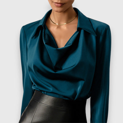 Dames Blouse Elegant Lichtgewicht Pasvorm