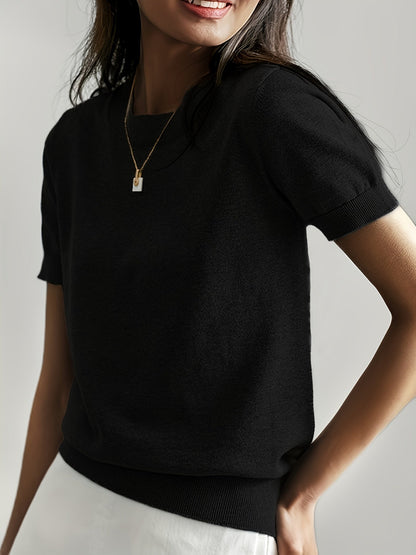 Dames T-Shirt Comfortabele Stijlvolle Top