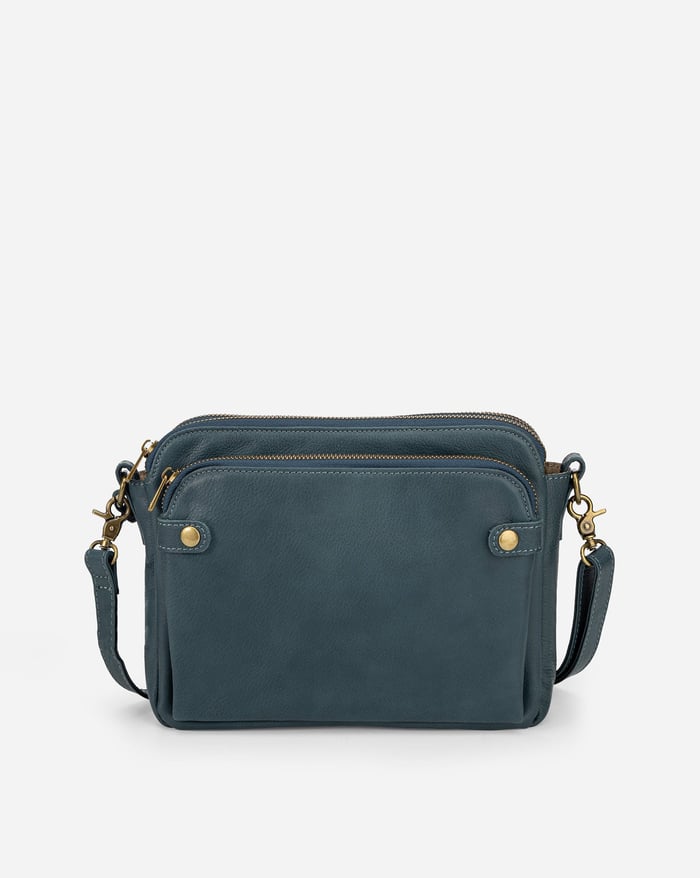 Luxe Lederen Schouder tas voor Dames