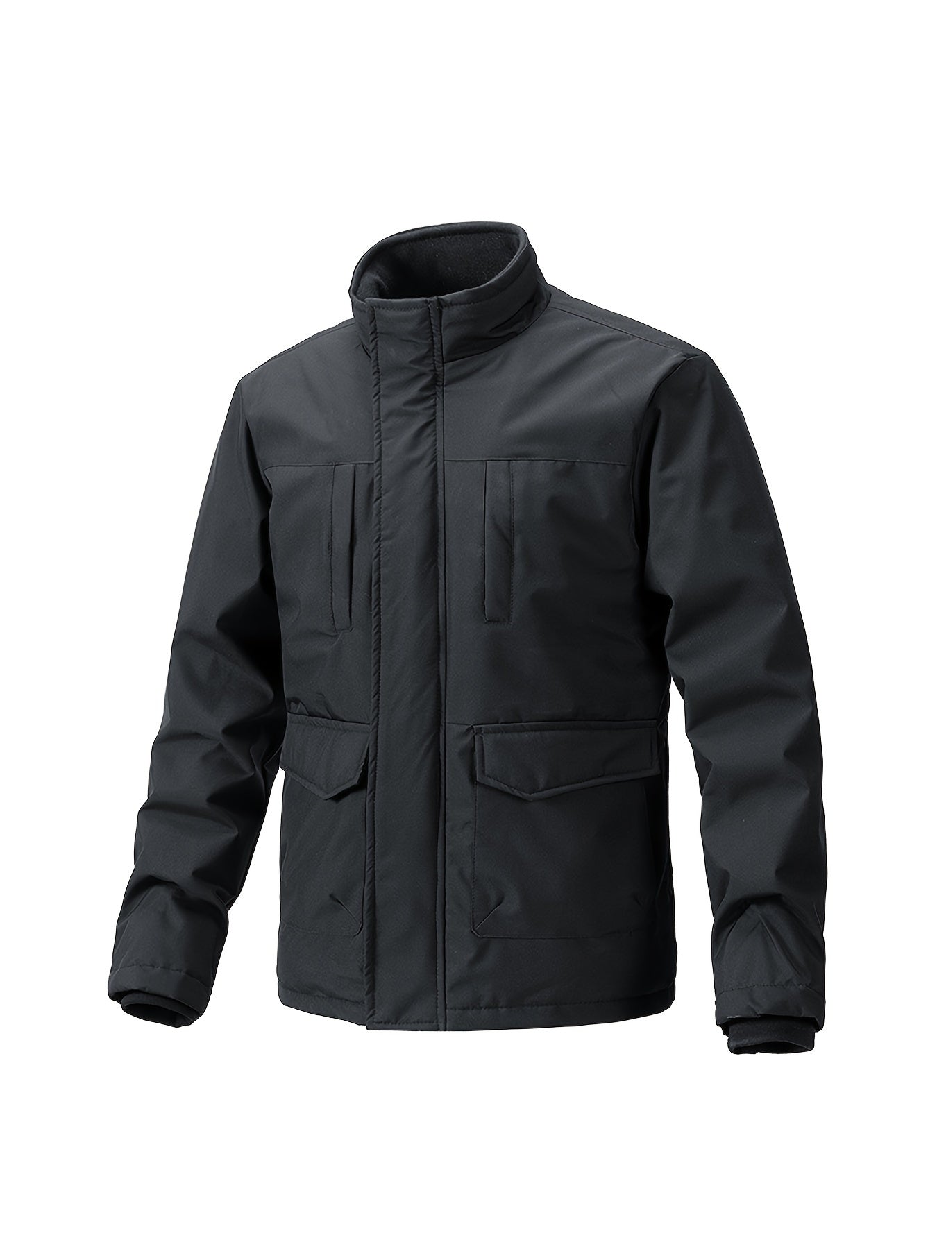 Softshell Jas Waterdicht Met Meerdere Zakken - StudioMarella