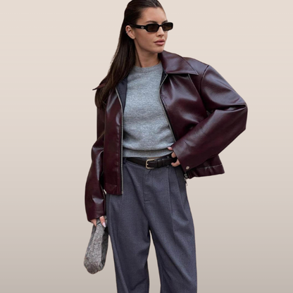Boxy Jas – Tijdloze Oversized Herenjas voor Dagelijks Gebruik - StudioMarella