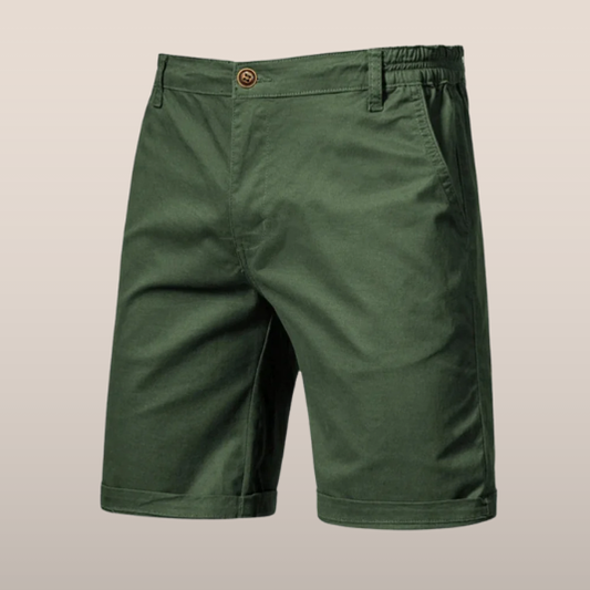 Heren Chino Short - Casual Korte Broek Elastisch - StudioMarella