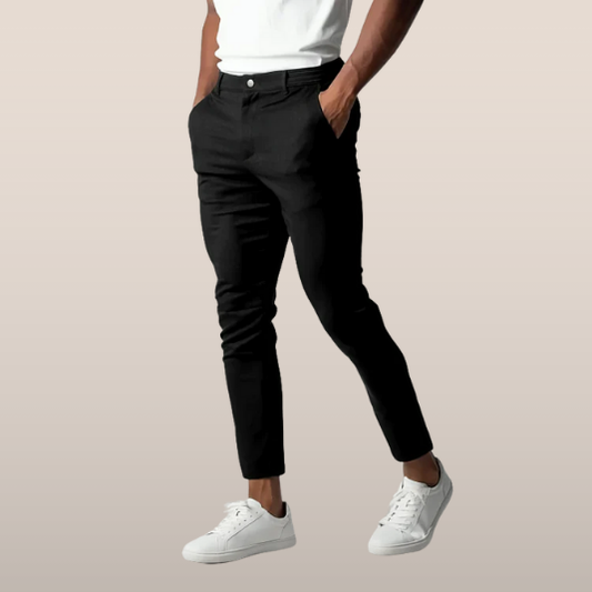 Chino Broek Heren Slim Fit met Stretch - StudioMarella