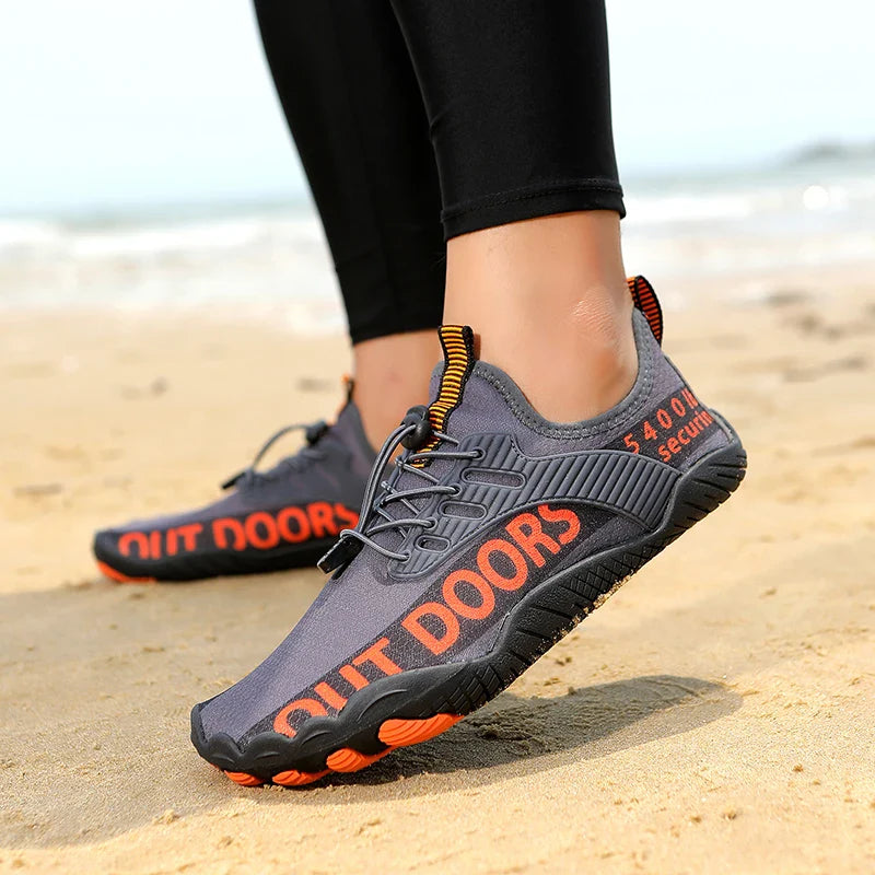 Jan | Lichte antislip blote voeten schoenen