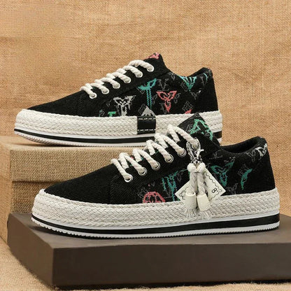 Evelina Sneakers Dames Mode Sport