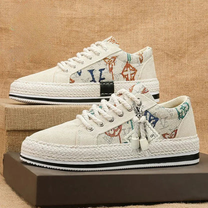 Evelina Sneakers Dames Mode Sport