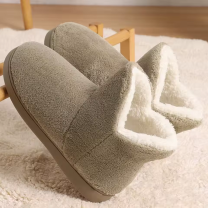 Dames Sherpa Pantoffels Ultra Zachte Warme Binnenpantoffels