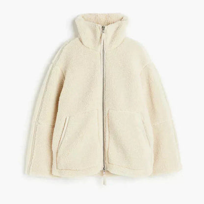 Teddy Fleece Jas Warm en Zacht voor Dames - StudioMarella