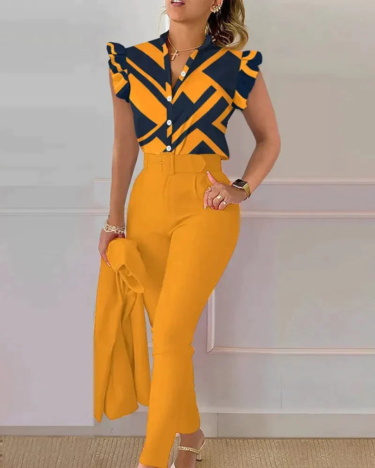 Viviana | Tweedelig Jumpsuit voor Vrijetijd - StudioMarella