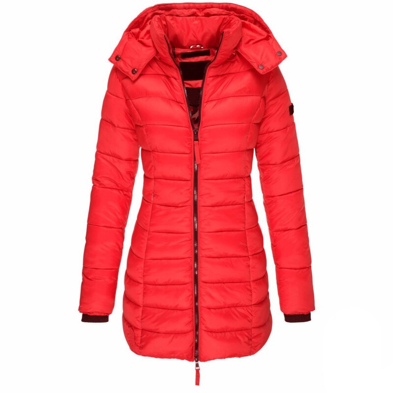 Winterjas Luna Warm en Stijlvol