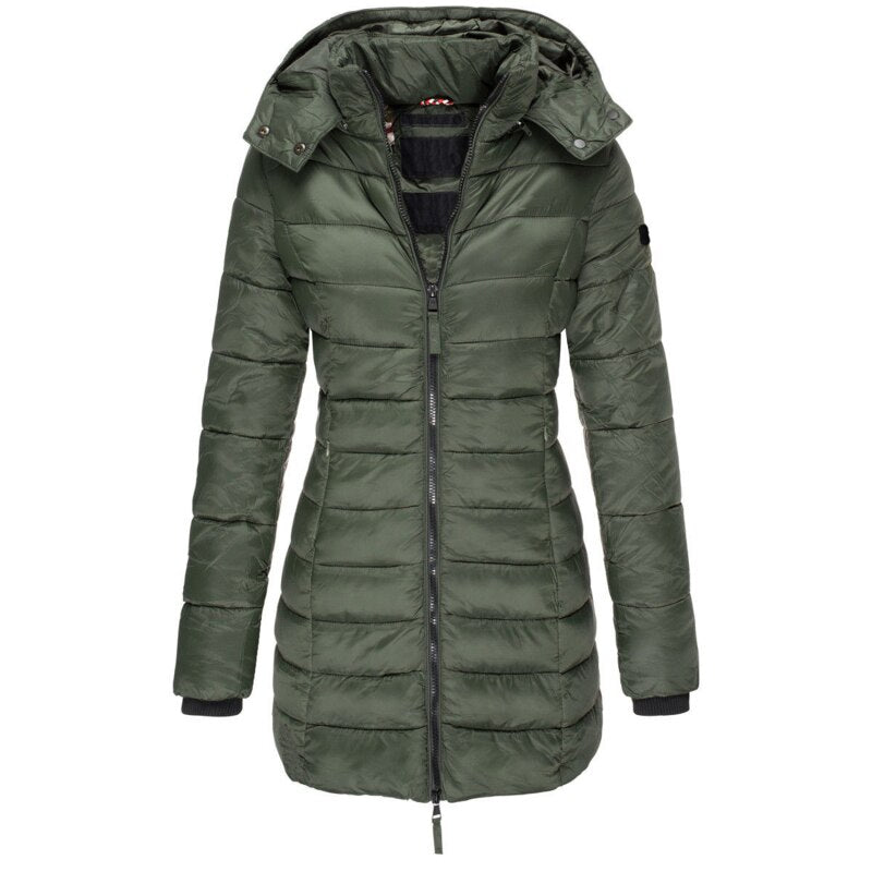 Winterjas Luna Warm en Stijlvol