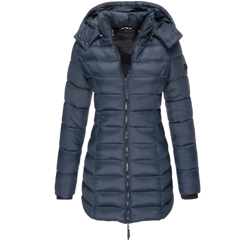 Winterjas Luna Warm en Stijlvol - StudioMarella