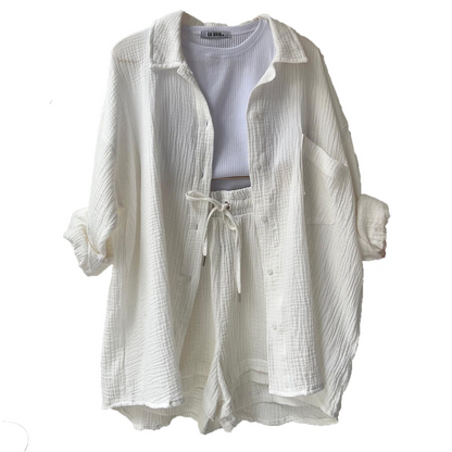 Elegante Maila Set van Katoen