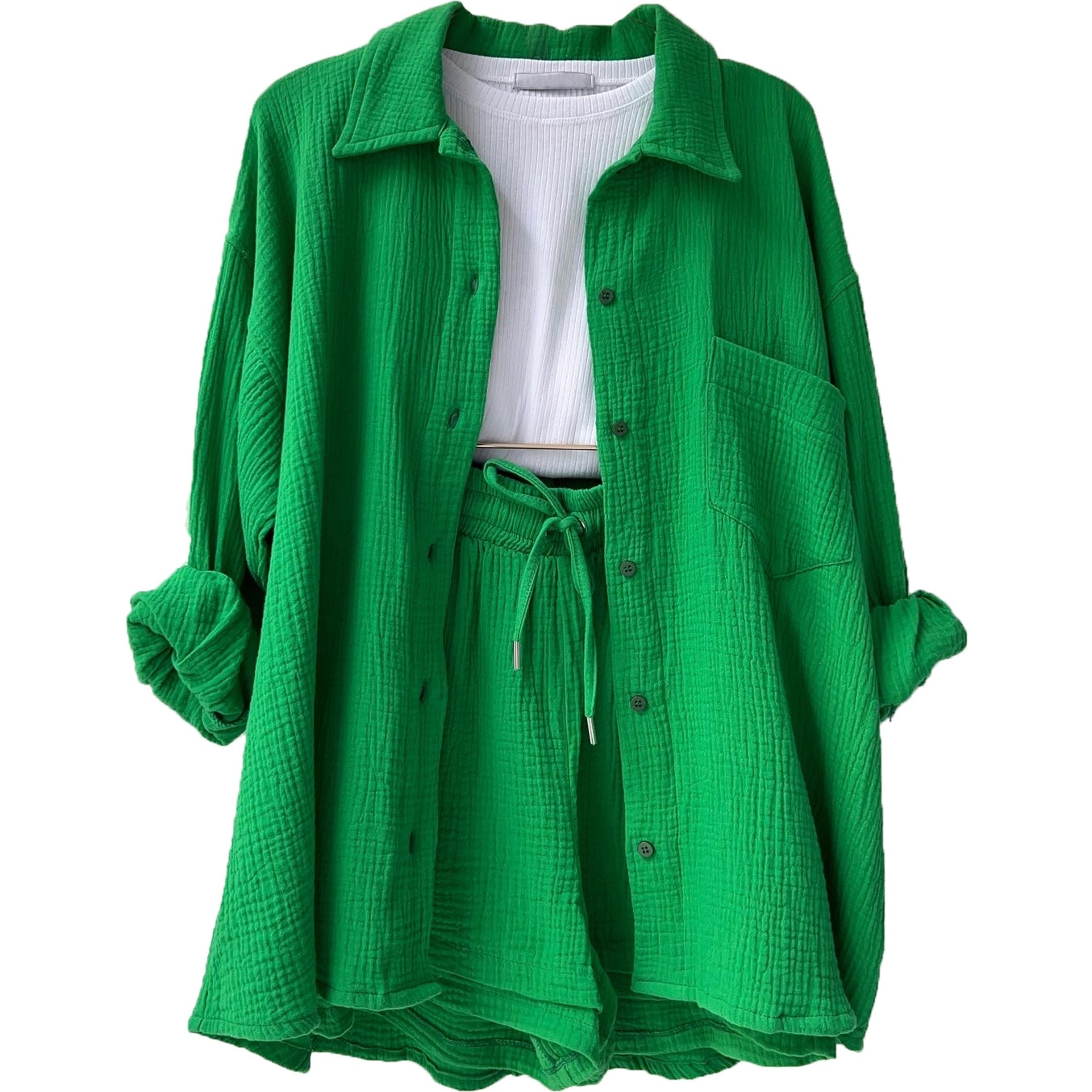 Elegante Maila Set van Katoen